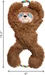 KONG Tuggz Sloth