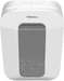 Fellowes Powershred LX50 Aktenvernichter mit Partikelschnitt P-4, 4 x 37 mm, bis 9 Blatt, weiss