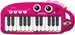 Bontempi Elektronik-Keyboard pink 24 Tasten