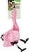 Skinneeeze Hunde-Spielzeug Plüsch Flamingo, L