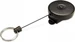 Rieffel Schlüsselanhänger 360 Grad KB 484 BLACK