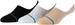 Stance Socken Icon No Show Oatmeal 3er-Pack