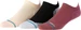 Stance Socken Circuit Rebel Rose 3er-Pack