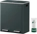 Songmics Abfalleimer 60 l, Grau