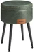 Vasagle Hocker 32 cm, Grün, Tiefe: 32 cm, Breite