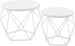 Vasagle Couchtisch 2er Set