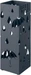 Songmics Schirmständer Grau, Detailfarbe: Grau, Detailmaterial