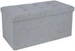 Songmics Sitztruhe Ottomane mit Stauraum 76 x 38 cm