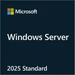 Microsoft MS OEM Windows Server Standard 2025 64Bit 1pk DVD 24 Core (DE)