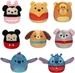 Squishmallows Disney Mini