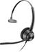 Poly HP EncorePro 310 Quick Disconnect Headset, Anrufe/Musik, 55 g, Kopfhörer, Schwarz