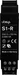 Ubisys Leistungsschalter S1-R ZigBee 3.0
