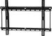 Ergotron MEDIUM/LARGE FIXED MOUNT 37-63