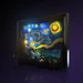 Light my bricks LMB 2.0 LED Licht Set für LEGO 21333 Vincent van Gogh - Sternennacht
