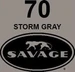 Savage Hintergrundpapier sturmgr 2.72x11m