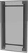 Peerless Outdoor Tilt Wall Mount, Portrait, for the LG 49"