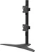 Peerless 1X2 freestanding universal desktop mount - 24-49inch monitors