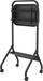 Peerless AV trolley with shelf for displays up to 75inch up to 56kg up to VESA 800x400 color black w