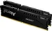 Kingston 64GB 6000MT/s DDR5 CL36 DIMM (2er-Kit) FURY Beast Schwarz