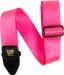 Ernie Ball Gitarrengurt, Premium, Neonpink