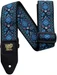 Ernie Ball Indigo Orchard Jacquard Gitarrengurt