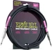 Ernie Ball P06048 Audiokabel 3 m 6,35mm Schwarz