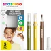 Snazaroo Zubehör Pinselstift Set 4 Dschungel, 3 Stück