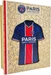 Iconic PSG FC - Trikot - Holz Puzzle Grösse M (270 Teile)
