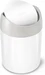 Simplehuman Abfalleimer 1.5 l, Weiss