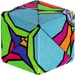 Shashibo Cube Stained Glass
