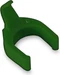 PatchSee Kabel Clip Farbe Dunkelgrün, Set=