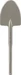 Bosch Professional Zubehör PRO SDS max Excavation Meissel, 110 x 400 mm