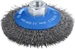 Bosch Professional Zubehör PRO Metal clean Kegelbürste, 100 x 0,3 mm, Gewinde