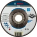 Bosch Professional Zubehör PRO Metal Schruppscheibe, 125 x 6 x 22.23 mm