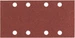 Bosch Professional Zubehör Schleifblatt C430, 93 x 186 mm, 120, 8 Löcher, 10er-Pack
