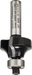 Bosch Professional Zubehör Abrundfräser, 8 mm, R1 6 mm, L 13,2 mm, G 53 mm