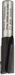 Bosch Professional Zubehör Nutfräser, 8 mm, D1 10 mm, L 19,6 mm, G 51 mm. Für Handfräsen