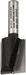 Bosch Professional Zubehör Nutfräser, 8 mm, D1 20 mm, L 24,6 mm, G 56 mm. Für Handfräsen
