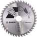 Bosch Zubehör Kreissägeblatt STANDARD D= 190 mm Bohrung= 30 mm Z= 40