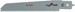 Bosch Zubehör Säbelsägeblatt M 1142 H für Bosch-Multisäge PFZ 500 E