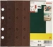 Bosch Zubehör Schleifblatt-Set für Schwingschleifer, 25-teilig, 8 Löcher, 93 x 185 mm, 40-120