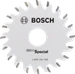Bosch Zubehör Kreissägeblatt für Tauch- und Handkreissägen D= 65 mm Bohrung= 15 mm Z= 20