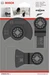 Bosch Professional Zubehör 3-teiliges Fliesen-Basis-Set AIZ 20 AB (1x) ATZ 52 SC (1x) ACZ 85 MT4 (1x)