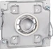 Bosch Professional Zubehör Schwingplatte, 110 x 100 mm