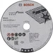 Bosch Professional Zubehör PRO Stainless Steel and Metal Trennscheibe, 76 x 1 x 10 mm