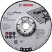 Bosch Professional Zubehör PRO Stainless Steel and Metal Schleifscheibe, 76 x 4 x 10 mm