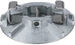 Bosch Professional Zubehör PRO Backing Pad Clip X-Lock, Clip