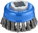 Bosch Professional Zubehör PRO Metal heavy X-Lock Topfbürste, 75 x 0,5 mm