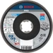 Bosch Professional Zubehör PRO X571 X-Lock Fächerschleifscheibe, 125 mm, G120