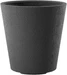 Esteras Blumentopf Kent, 27 cm, Schwarz